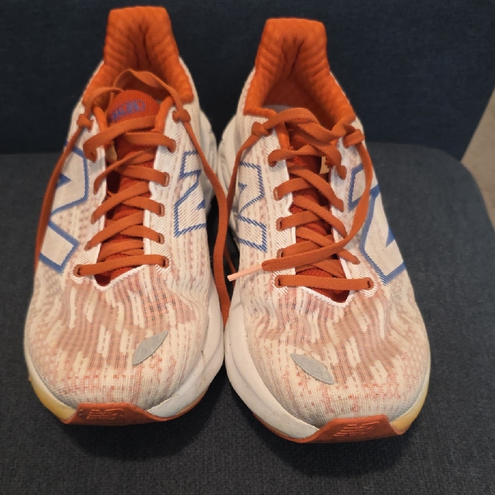 New Balance Athletic Shoes in Orange and Blue